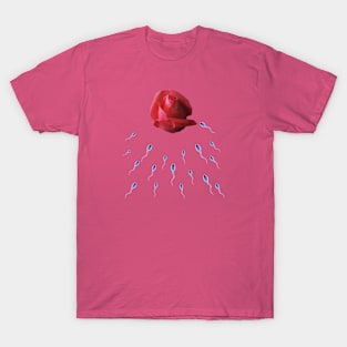 Meditative rose T-Shirt